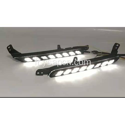 Prix ​​compétitif 2021 Hilux Headlighst Headlamp DRL